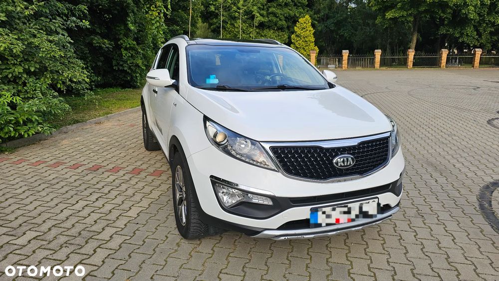 Kia Sportage 2.0 CRDI L AWD - 1