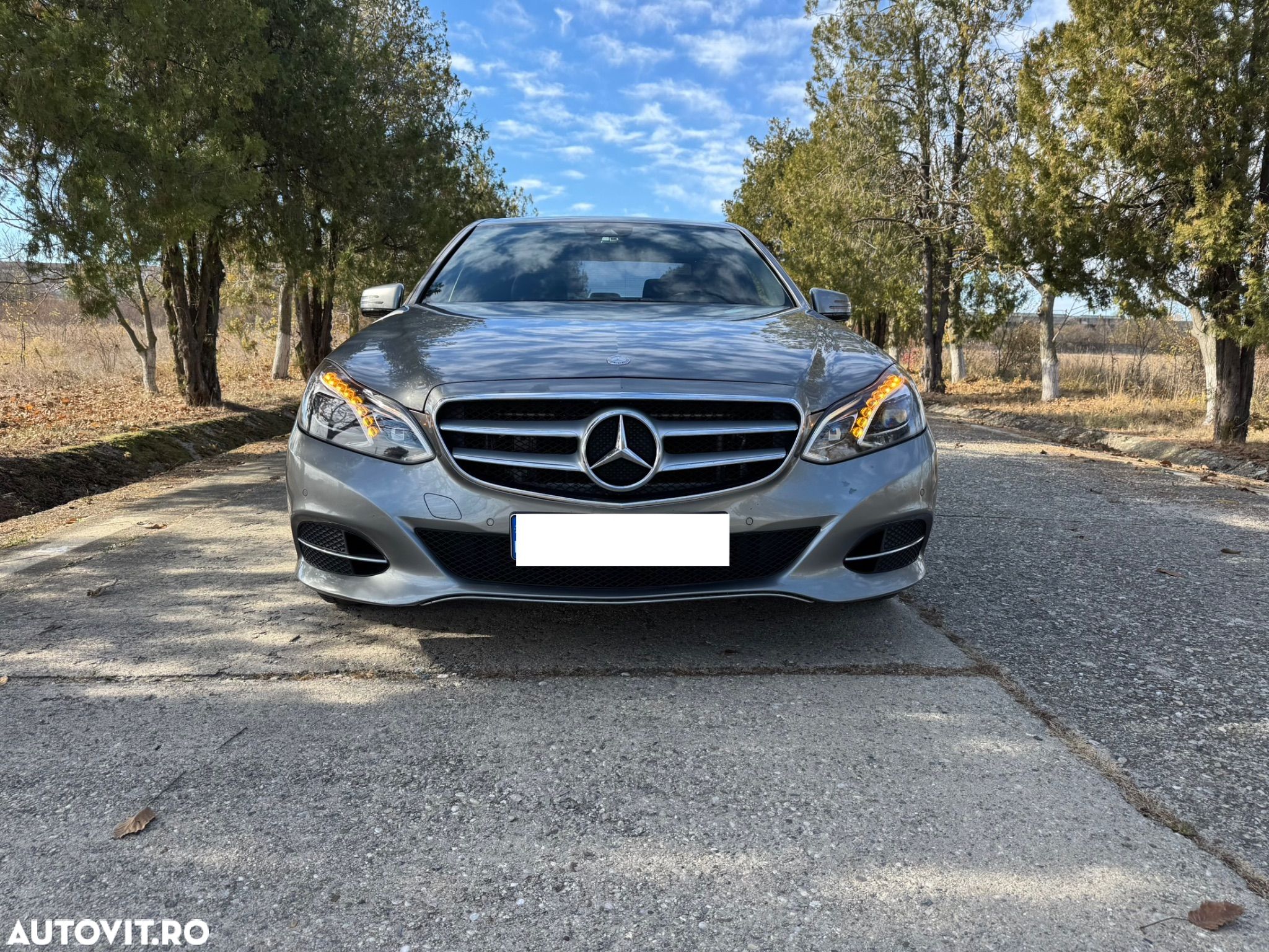 Mercedes-Benz E 220 CDI BlueEfficiency Aut. - 1