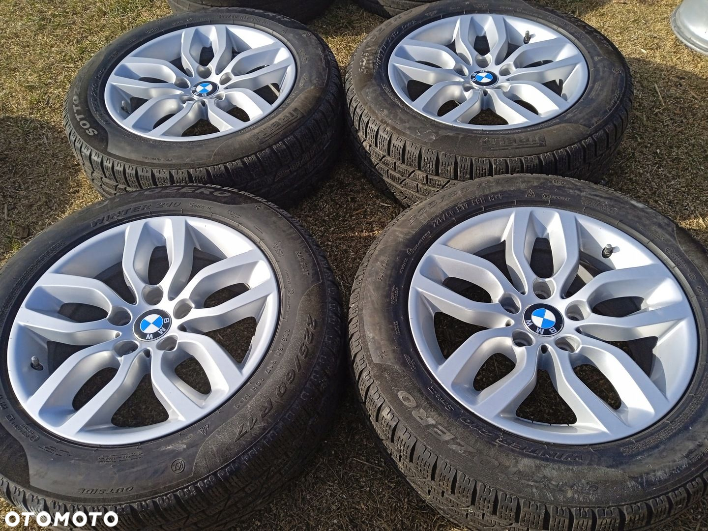 felgi aluminiowe 5x120 BMW X3 X4 X5 F21 F31 E61 - 2