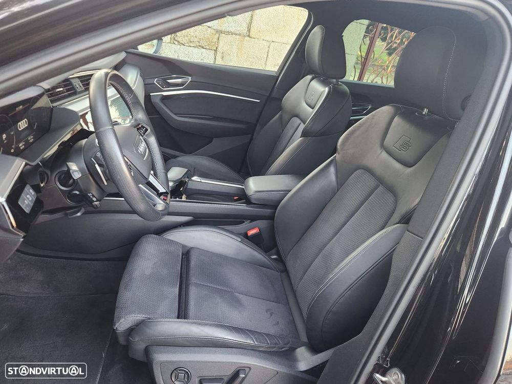 Audi e-tron Sportback 55 quattro S line - 42