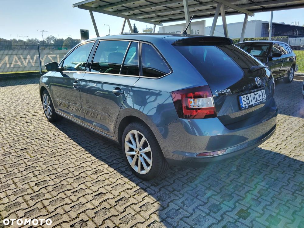 Skoda RAPID Spb 1.0 TSI Style - 6