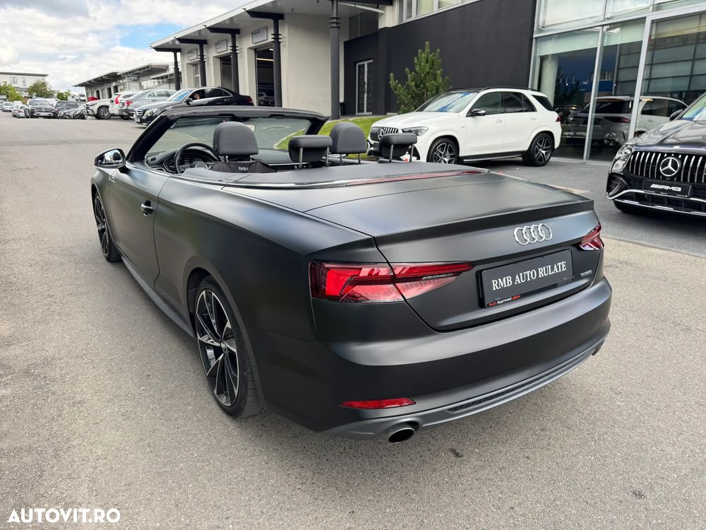 Audi A5 Cabrio 2.0 TFSI quattro S tronic - 22