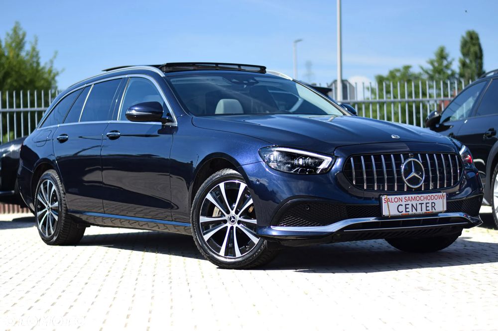 Mercedes-Benz Klasa E 300 de 9G-TRONIC Avantgarde - 29