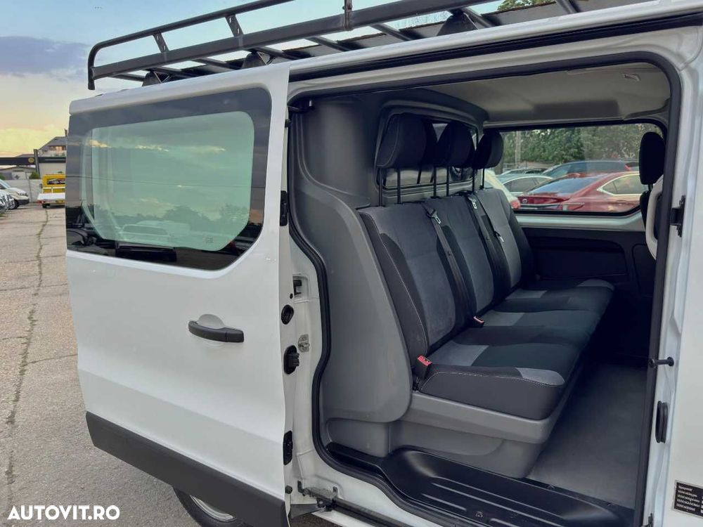 Opel Vivaro DOKA 6+1 Locuri - 18