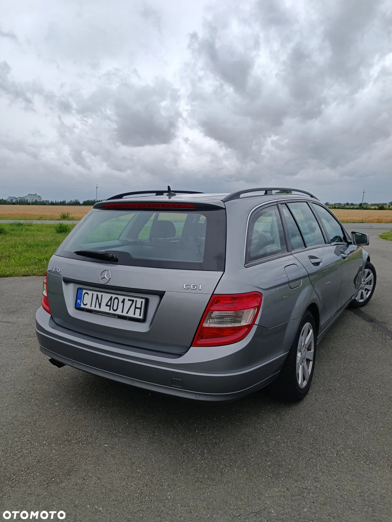 Mercedes-Benz Klasa C 180 T CGI BlueEFFICIENCY - 6