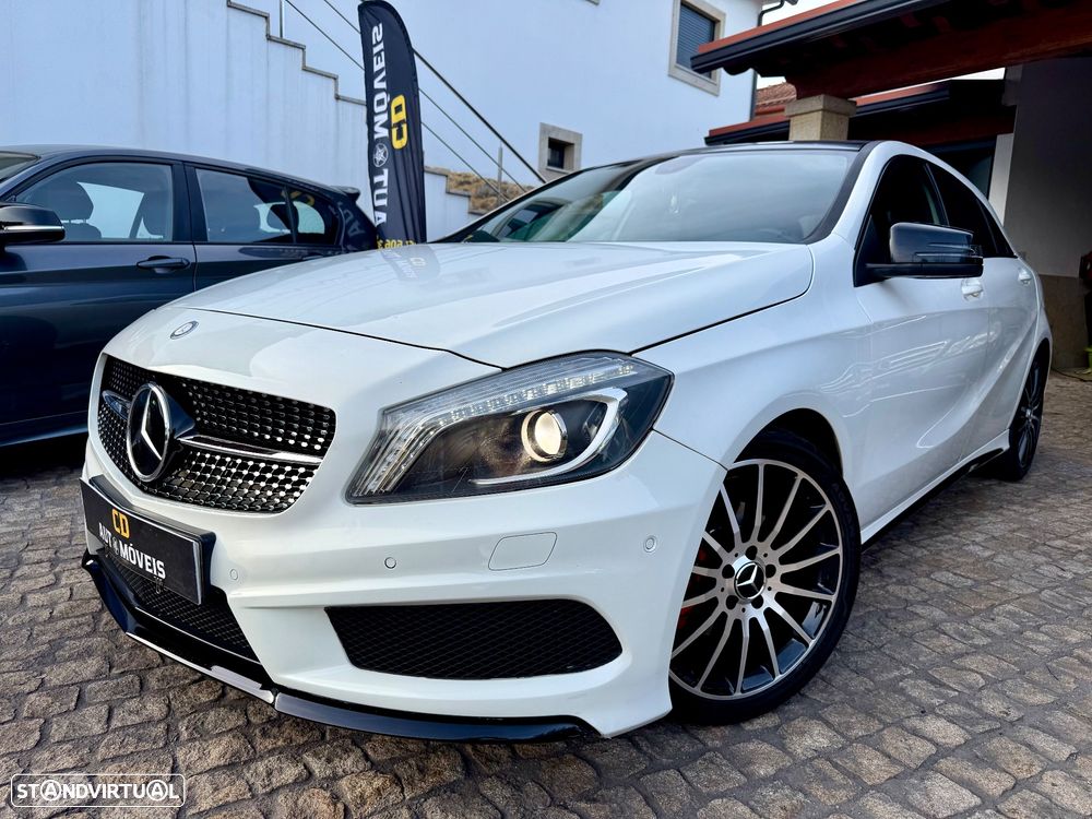 Mercedes-Benz A 180 d AMG Line - 12