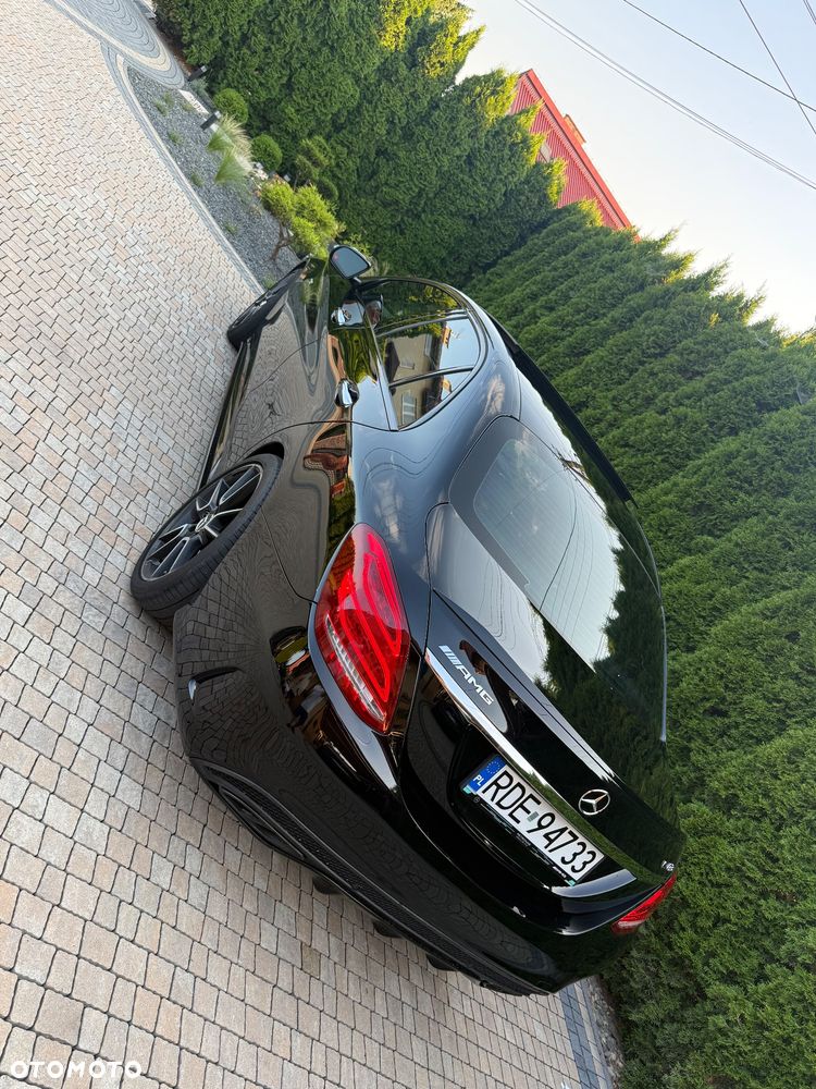 Mercedes-Benz Klasa C AMG 43 4-Matic - 33