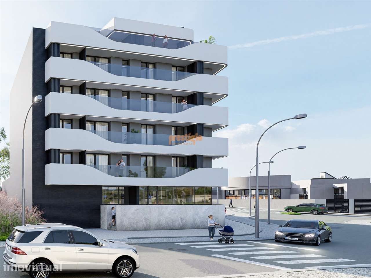Apartamento T1 Venda em Bougado (São Martinho e Santiago),Trofa - Grande imagem: 2/15