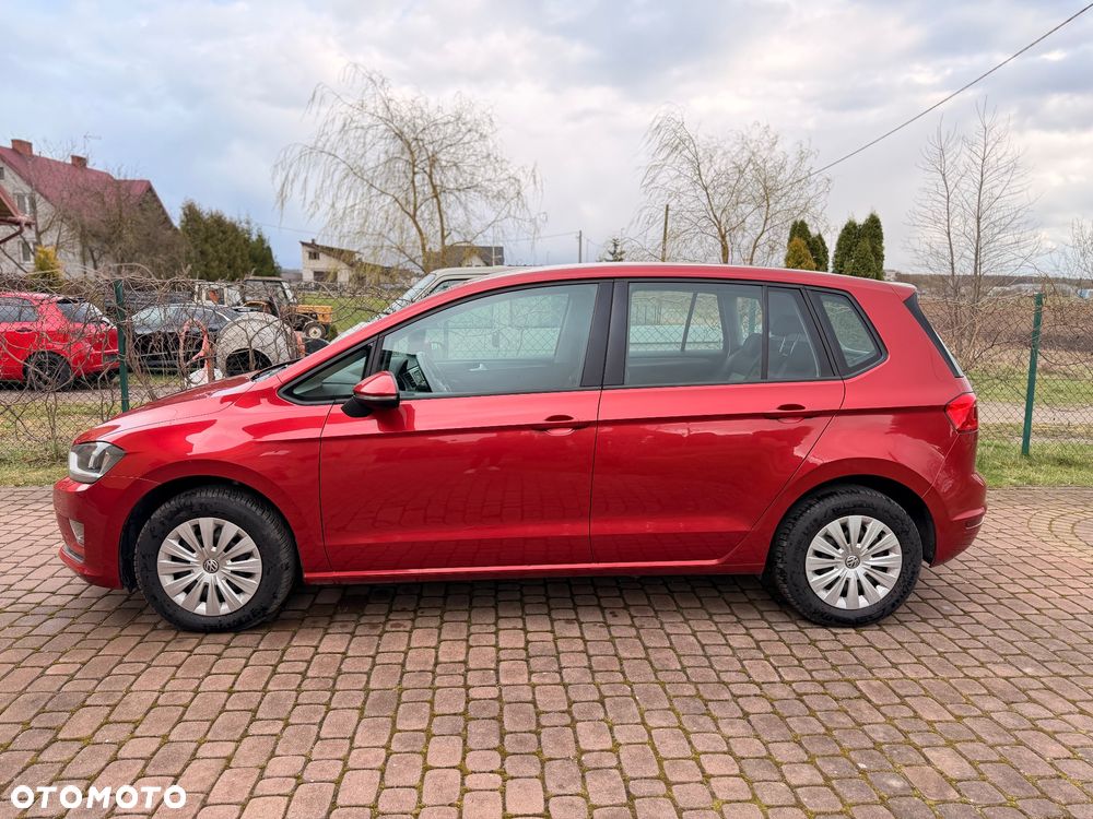 Volkswagen Golf Sportsvan 1.6 TDI BlueMotion Technology Trendline - 6
