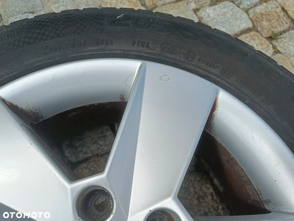 Felgi Aluminiowe 16 Skoda Octavia 3 5x112 ET46 5E0601025H Koła VW Seat Audi 6,5Jx16H2 - 9