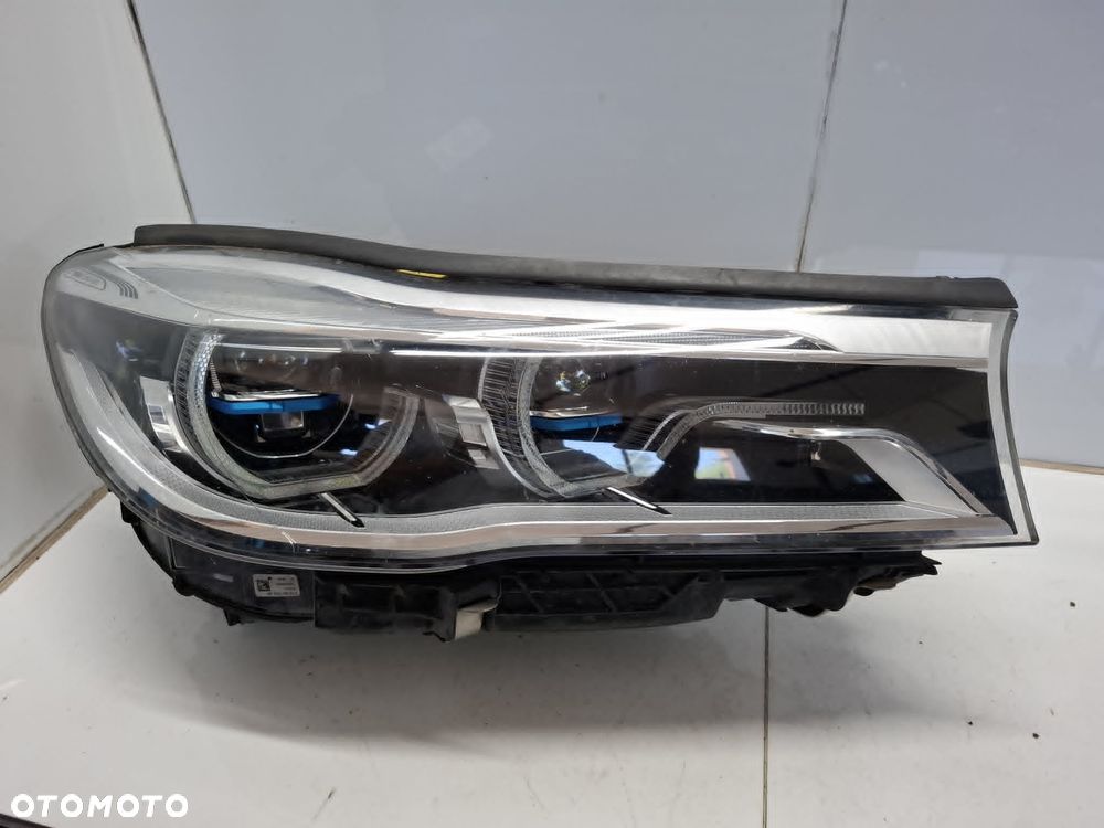 LAMPA PRZEDNIA PRZÓD PRAWA BMW G11 G12 FULL LED LASER 7408704 - 6