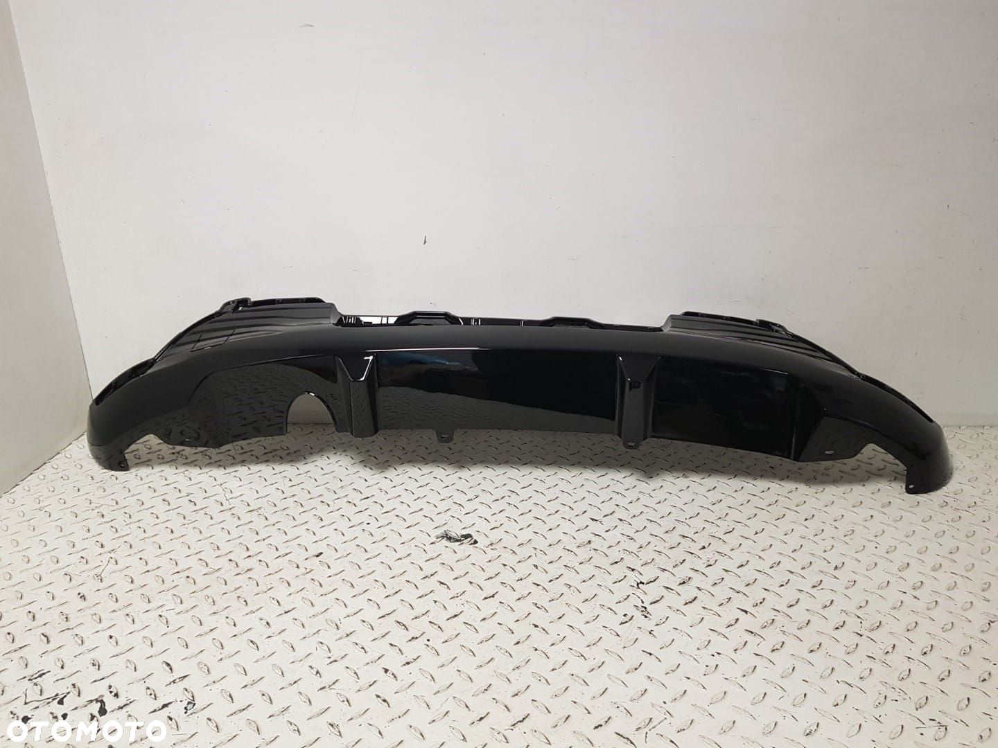 NOWY ORYGINALNY SPOILER DYFUZOR ZDERZAKA TYLNEGO TYŁ RENAULT CLIO HB IV 4 12- 850B20903R 850221456R - 5