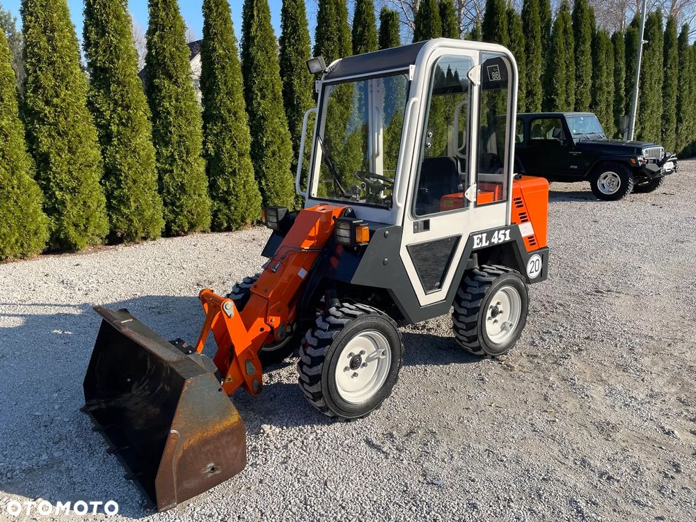 Avant Weidemann Schaffer Ładowarka Miniładowarka TELESKOP / PIĘKNA / PEL-JOB EL 451 / 120CM SZEROKOSĆI / MAŁA NISKA / DO ROLNICTWA OGRODNICTWA - 21