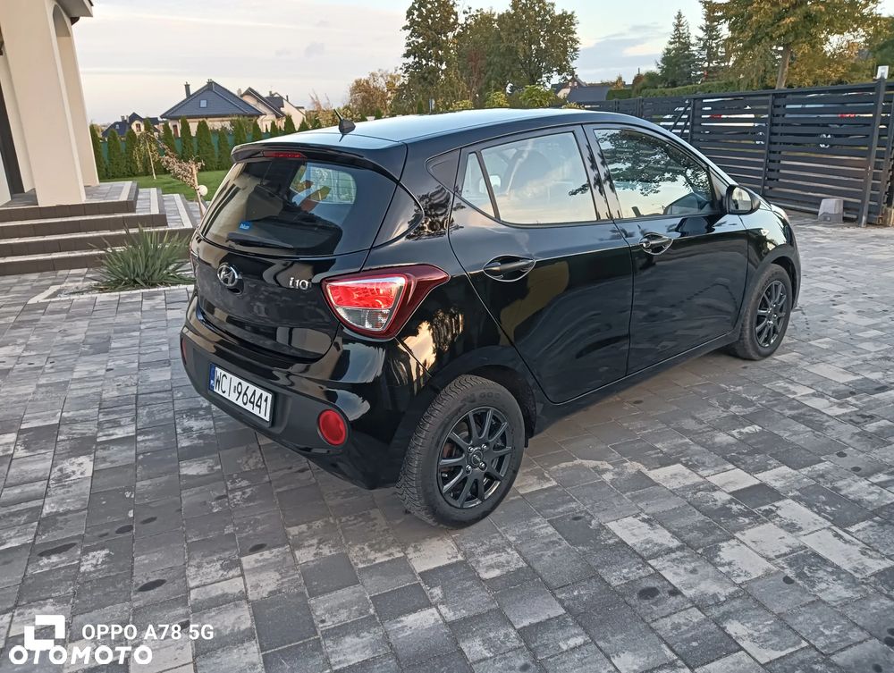 Hyundai i10 1.0 Black Line - 6