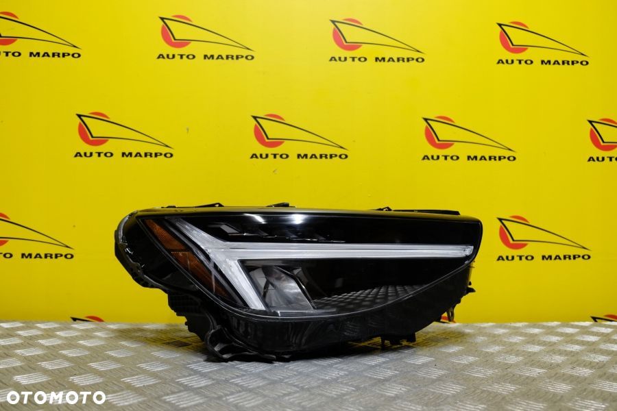 VOLVO C40 XC40 LIFT 2022-2023 REFLEKTOR LAMPA FULL LED PRAWA USA - 2