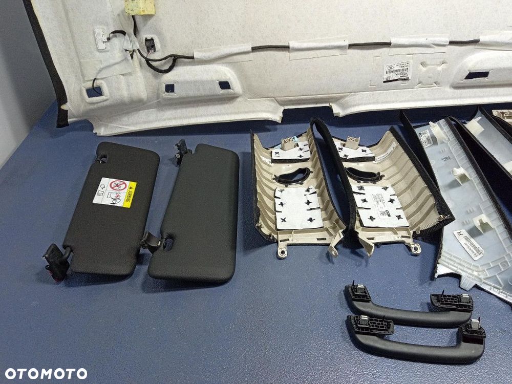 BMW X5 G05 18- PODSUFITKA CZARNA M PAKIET KOMPLET 8745772 - 13