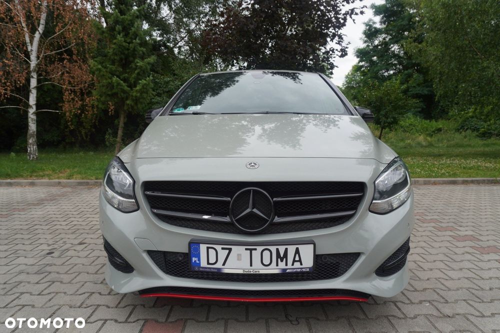 Mercedes-Benz Klasa B 180 (CDI) d 7G-DCT - 4