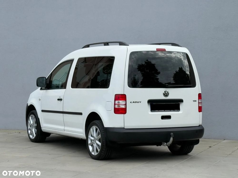 Volkswagen Caddy 1.6 TDI Trendline - 4