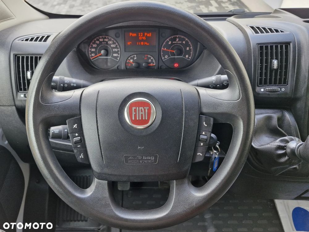 Fiat Ducato, L2H2, nawigacja, tempomat, klima, kamera cofania - 16