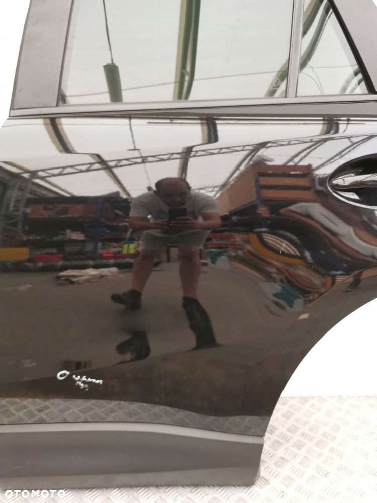 MAZDA CX5 I 12-17 DRZWI LEWE TYL TYLNE KOMPLETNE 41W - 3