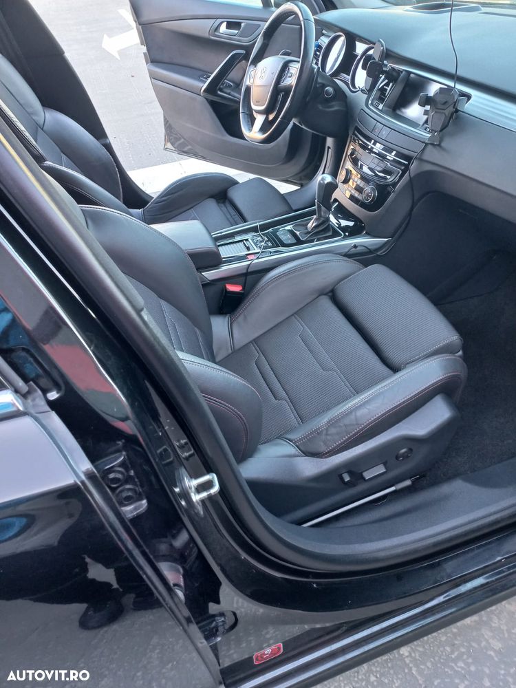 Peugeot 508 2.0 BlueHDI FAP BVA GT - 10