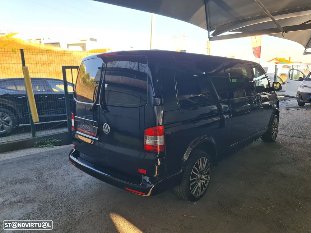 VW TRANSPORTER 2.0 TDI 140 CV DSG | 6 LUGARES | AC | GPS - 7