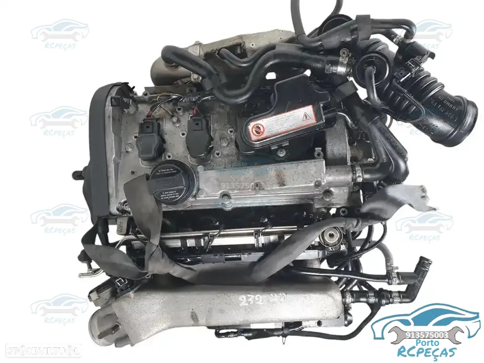 Motor Completo Audi TT - ARY - 1.8 Turbo | 180cv | 20v - Volkswagen | Audi | Skoda | Seat | Swap | Toledo | Leon | Bora | Golf - 3