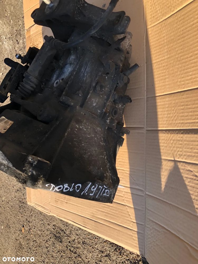 skrzynia biegów fiat doblo 1.9 jtd - 5