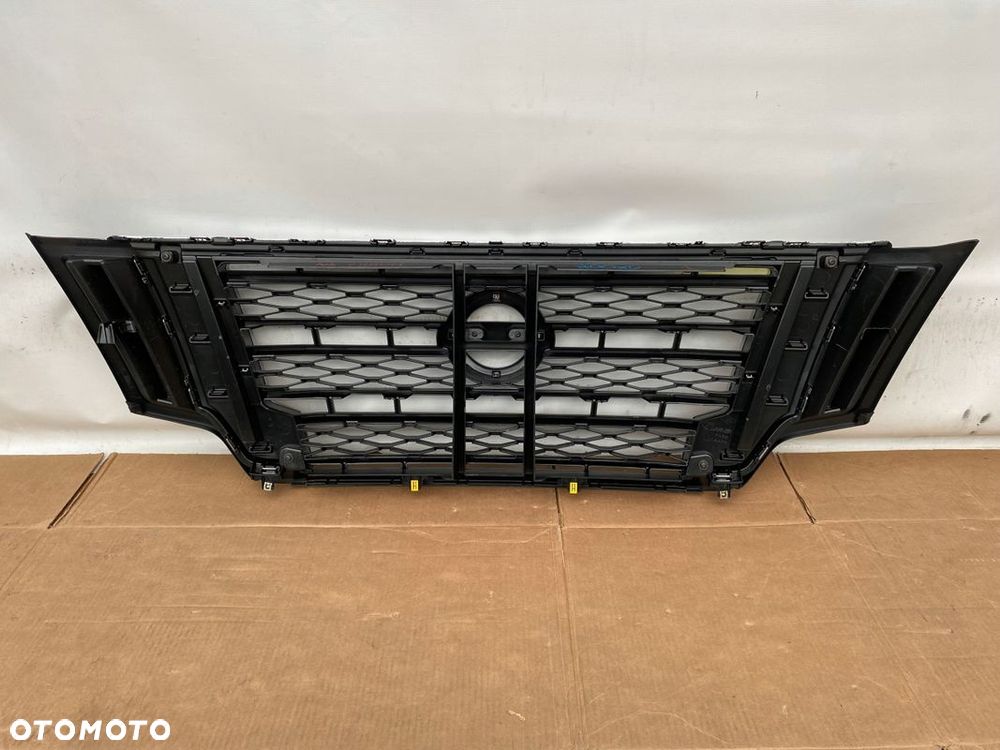 NISSAN NV 400 10- ATRAPA GRILL NA CHROM ORYGINALNA - 8