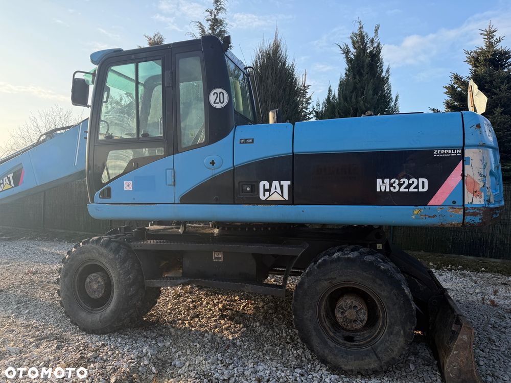 Caterpillar M322D - 2