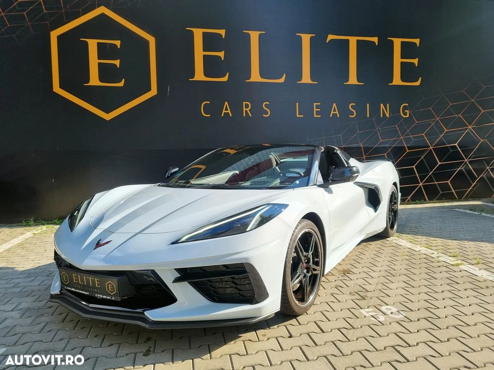 Chevrolet Corvette Stingray 3LT 6.2 V8 Automatik - 1