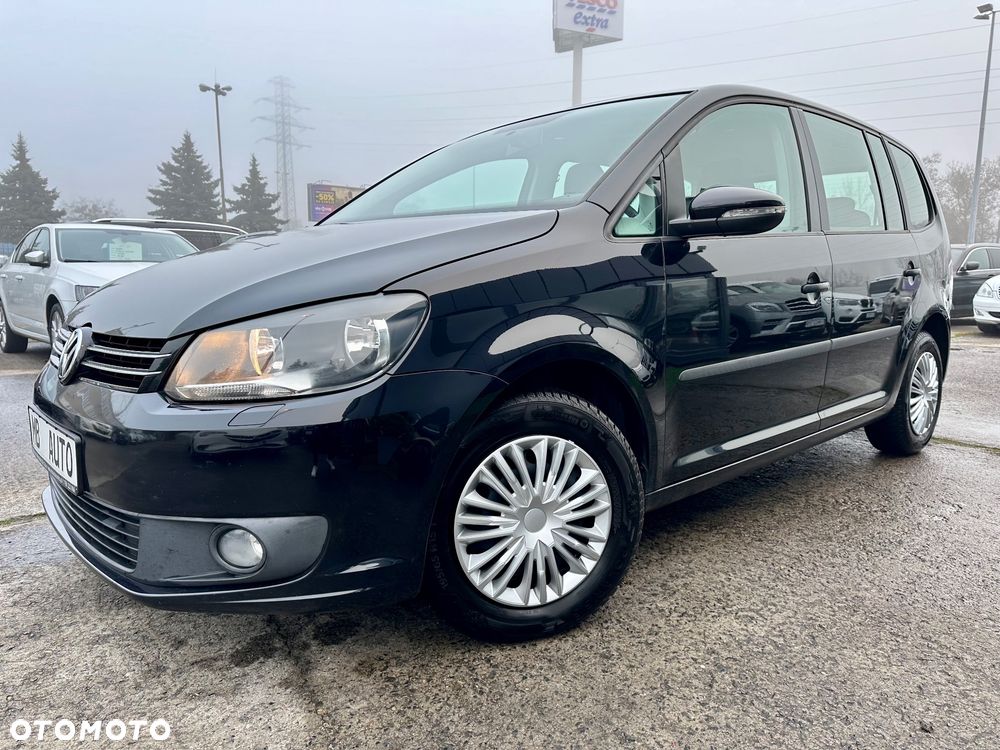 Volkswagen Touran 1.6 TDI DPF BlueMot Trendline - 5