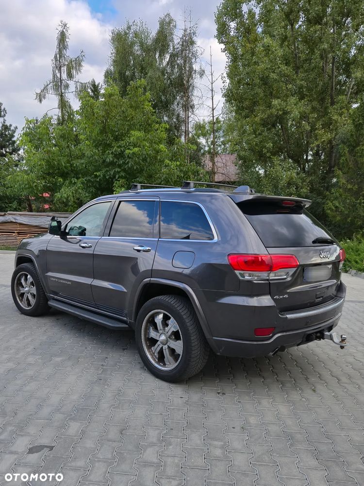Jeep Grand Cherokee 3.6 V6 Overland