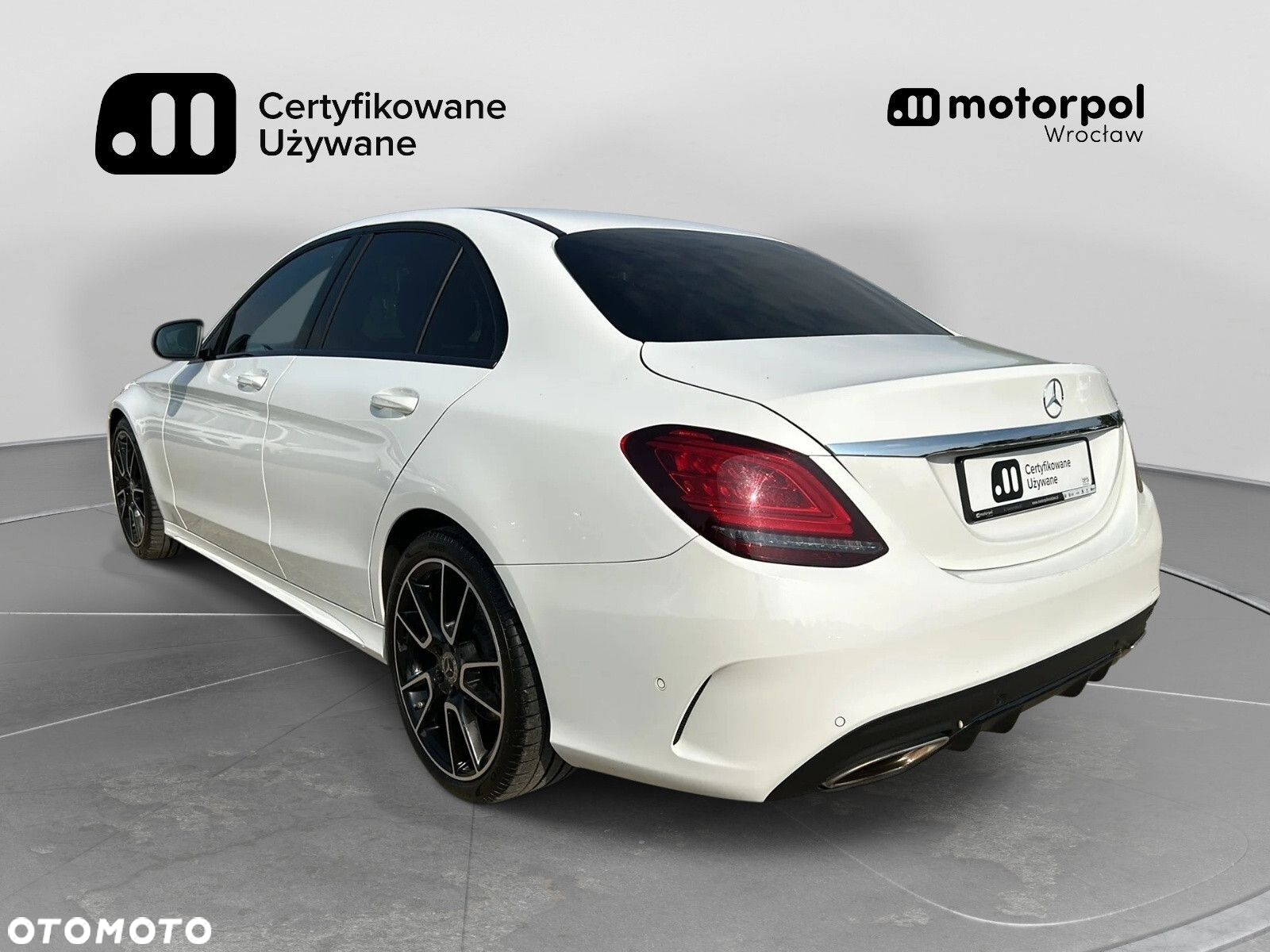 Mercedes-Benz Klasa C 200 9G-TRONIC - 2