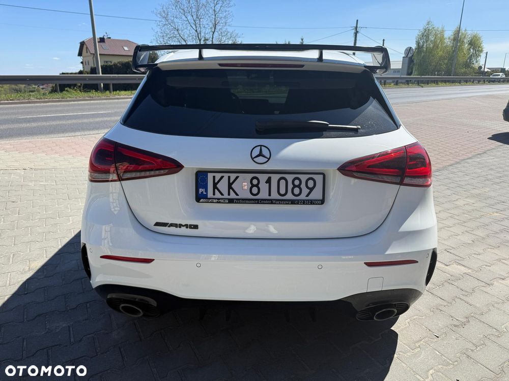Mercedes-Benz Klasa A 35 AMG 4-Matic 7G-DCT - 5