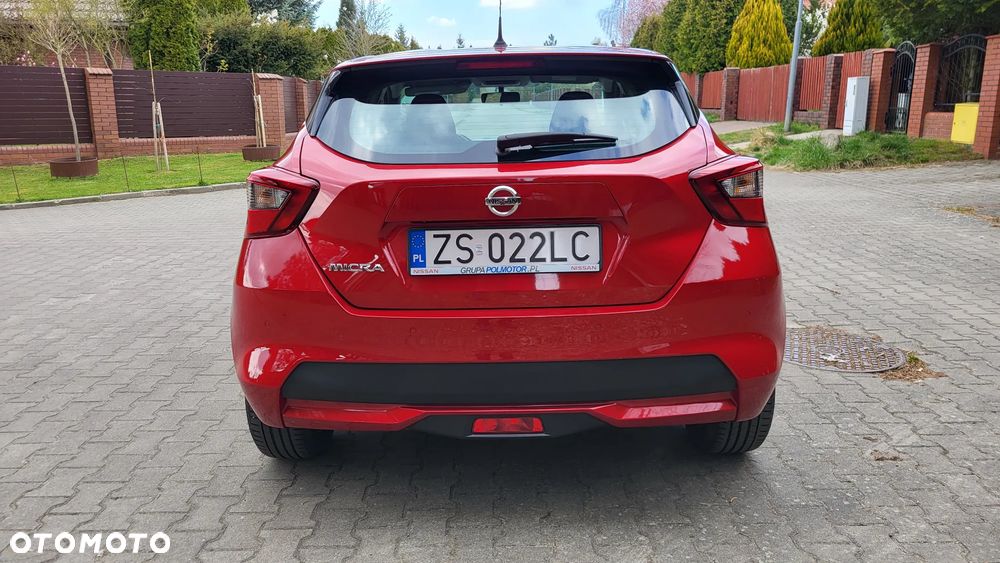 Nissan Micra 1.0 IG-T Acenta Xtronic - 7