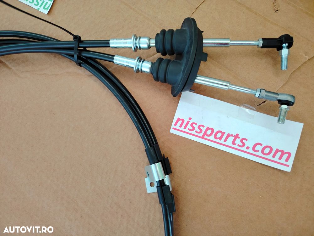 Cabluri timonerie Nissan Atleon Eco-T100 schimbător transmisie manuala Piese - 6