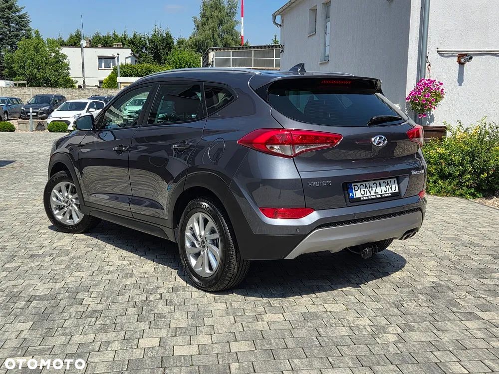Hyundai Tucson 1.6 Turbo 2WD Passion Plus - 5