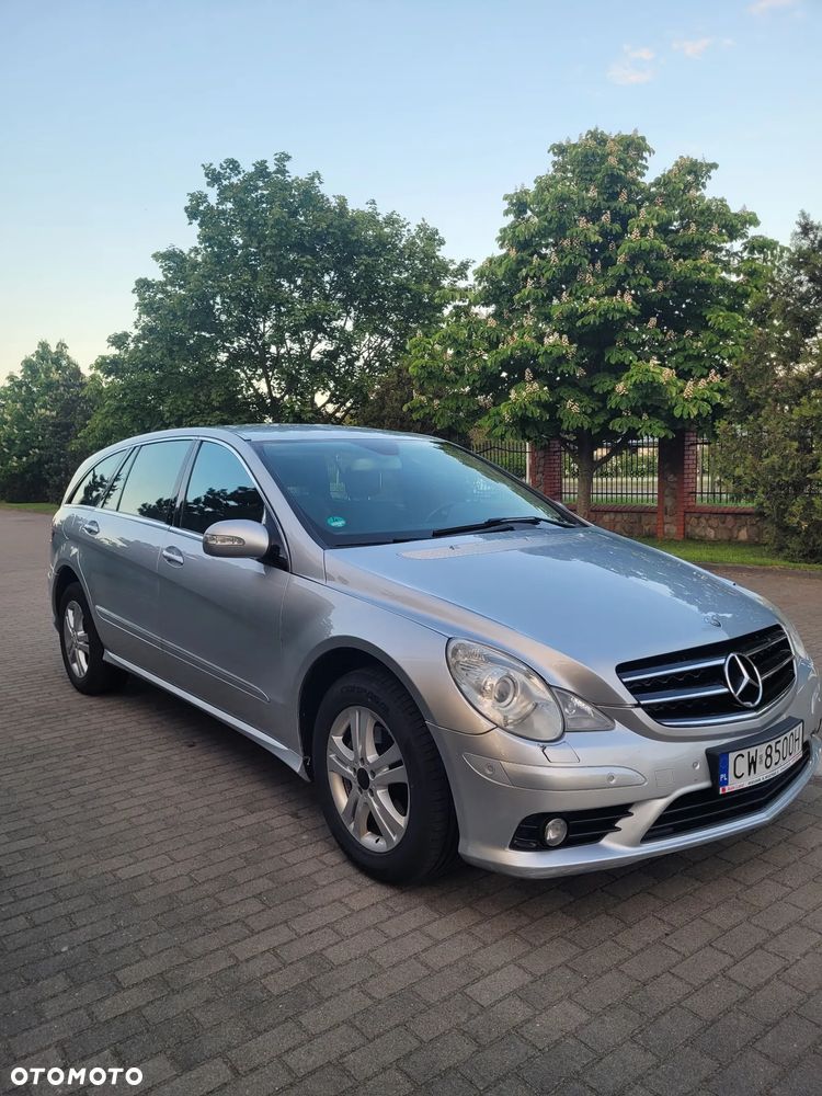 Mercedes-Benz Klasa R 350 CDI 4-Matic - 3