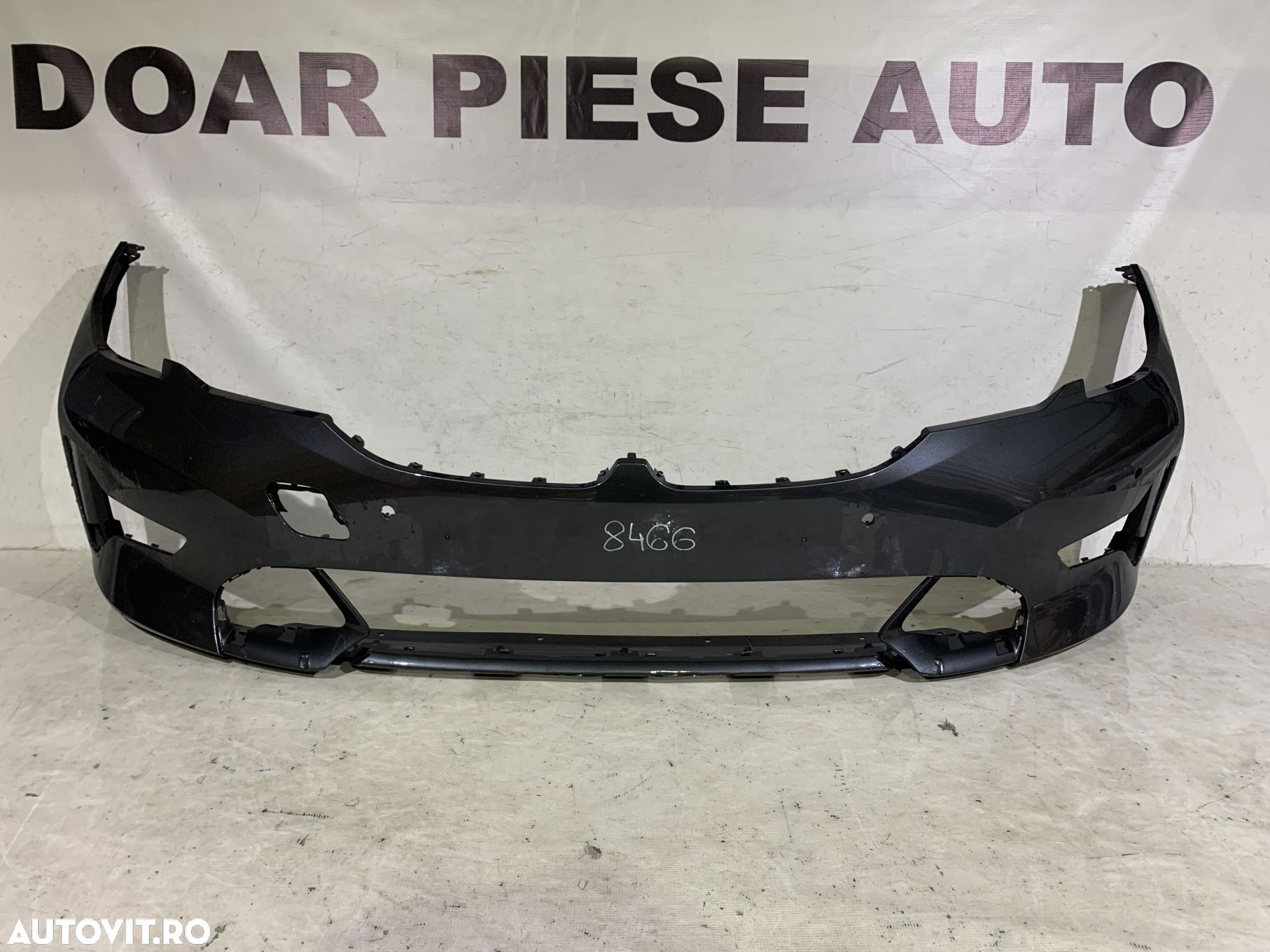 Bara fata BMW Seria 3, G20/G21, Sportline, 2019, 2020, 2021, 2022, 2023, cod origine OE 51117468359, cu gauri pentru senzori de parcare (4). - 1