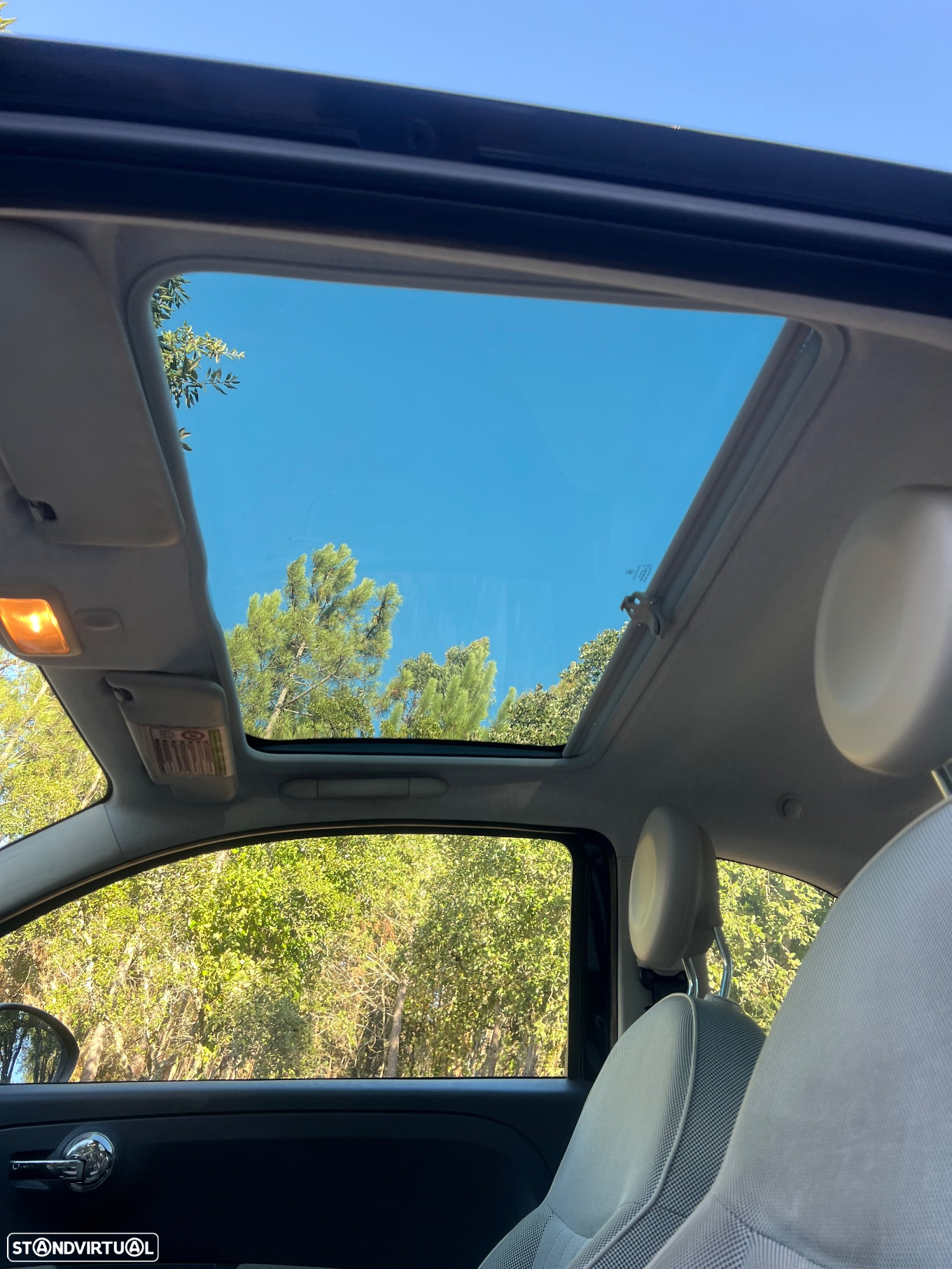 Fiat 500 1.2 Lounge - 10