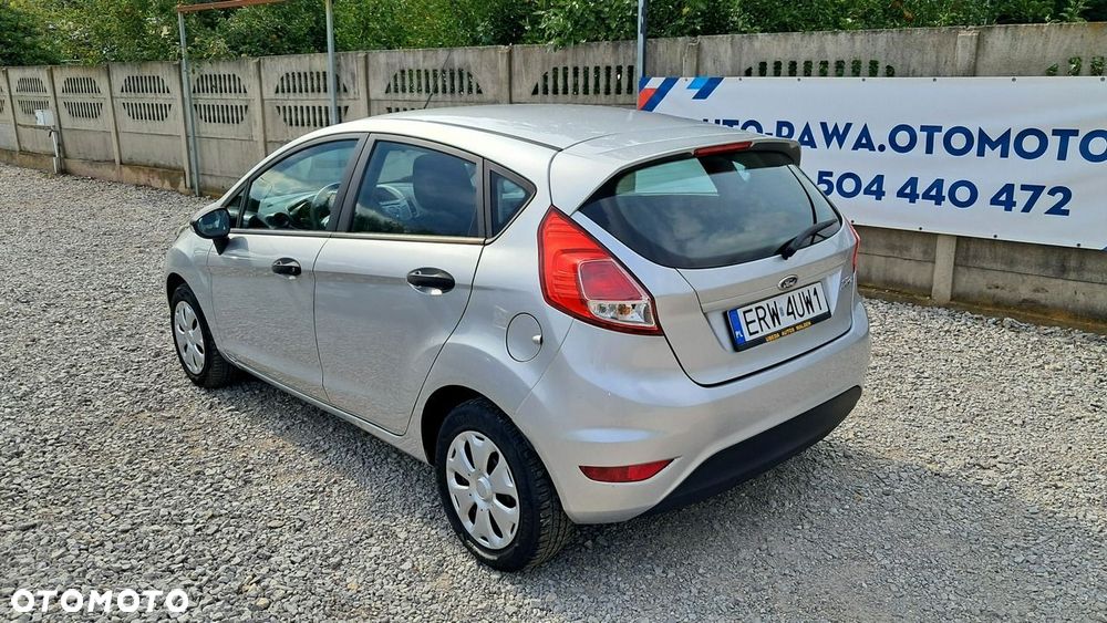 Ford Fiesta 1.25 Silver X Plus EU6 - 28