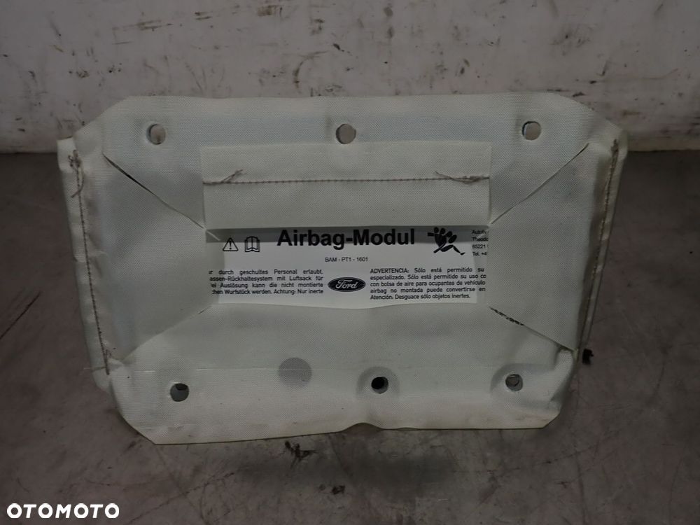 PODUSZKA PASAŻERA FORD S-MAX I 6M221-U043B18-AB   6G9N-042A94-BH - 1