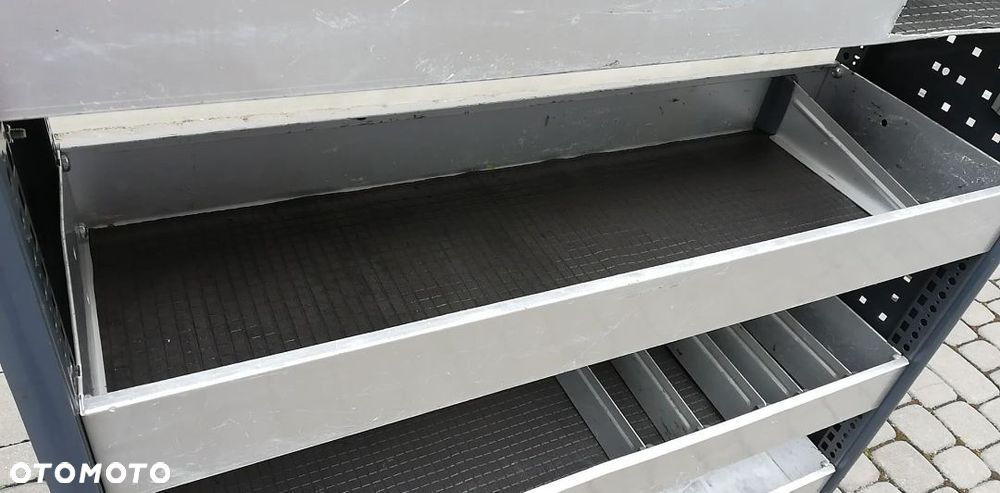 zabudowa samochodowa szafka serwis 102x32,5x151,5 1463 zł netto - 6