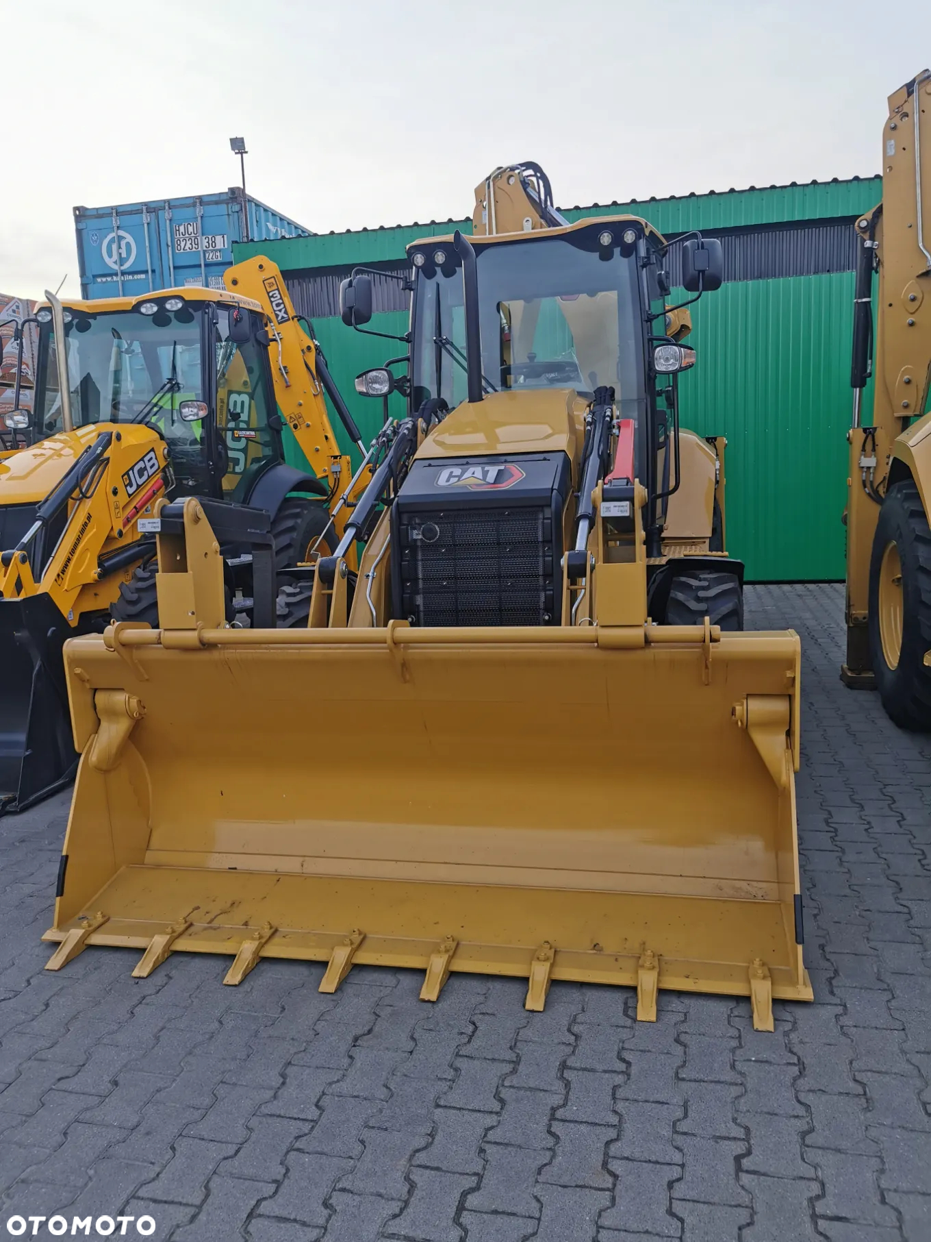 Caterpillar CAT 432F2 Wecon niskopodwozie Scania - 23