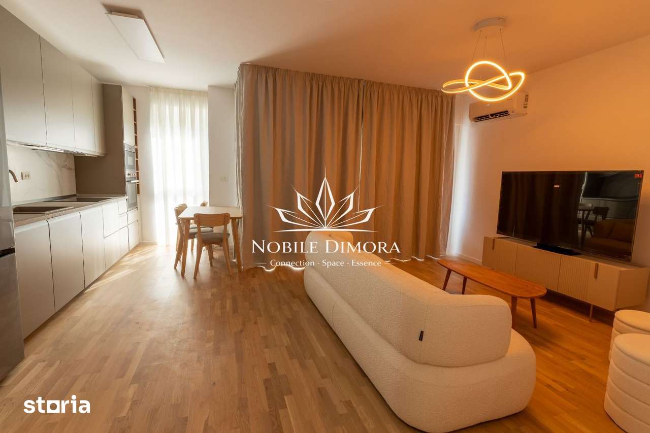 Nord One Brediceanu - Apartament premium cu 2 camere, 2 parcari subter — fotografia 3
