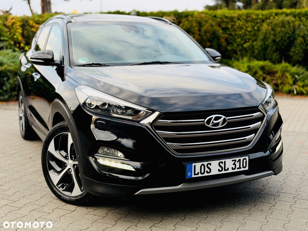 Hyundai Tucson blue 2.0 CRDi 4WD Premium - 21
