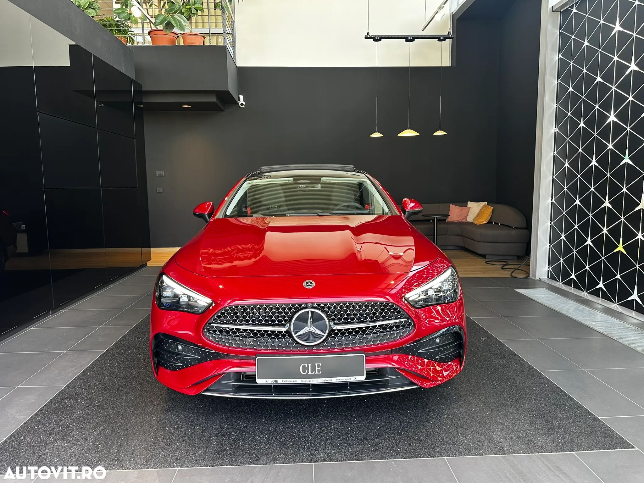 Mercedes-Benz CLE 300 4MATIC Coupe Aut. MHEV - 1