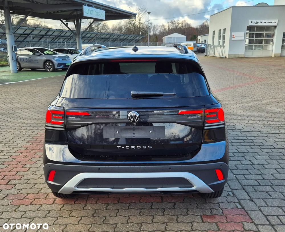 Volkswagen T-Cross 1.0 TSI Life Plus DSG - 7