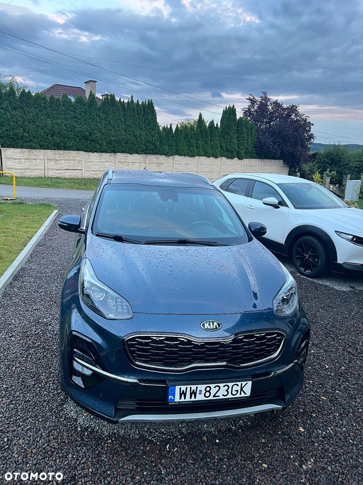 Kia Sportage 1.6 T-GDI GT Line 4WD - 19
